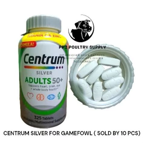 centrum for gamefowl